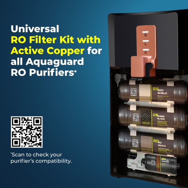 Eureka Forbes Aquguard Eden RO+UV Kit view 4