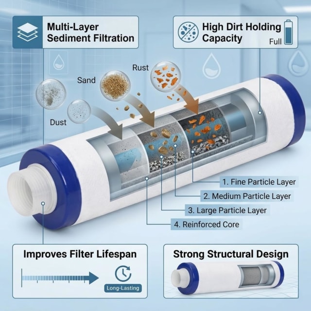 Eureka Forbes Water Filter Cartridge Aquaguard view 4