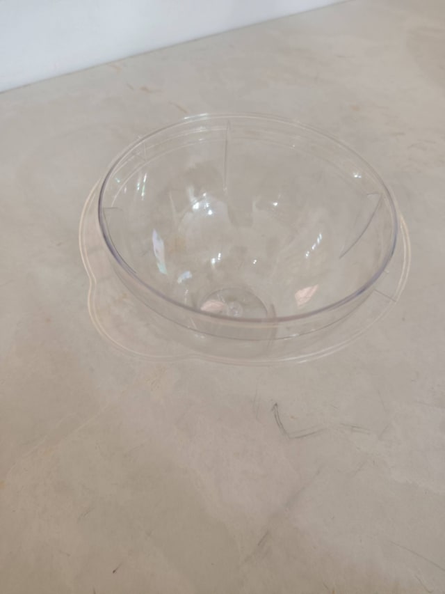 Dome Round W/O Lid view 2
