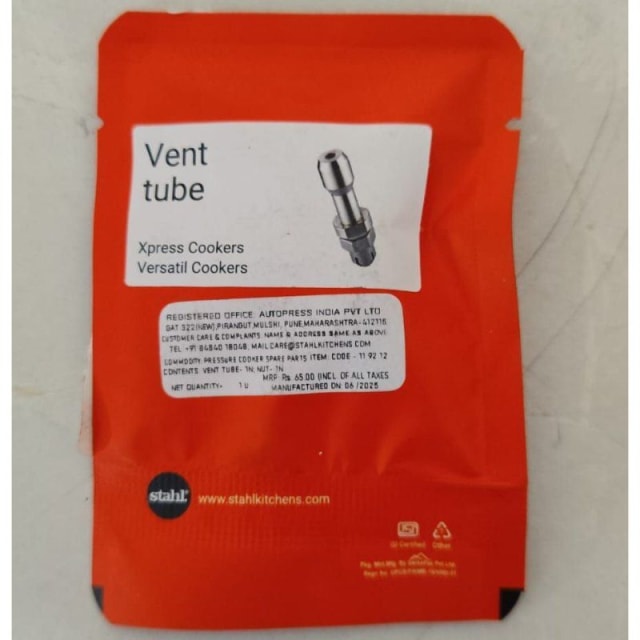Stl-spares-xpc Vent Tube (65) view 2