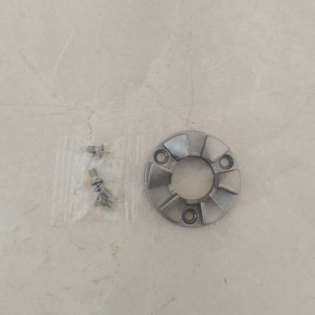Suj - Driving Gear Teeth Aluminium view 2