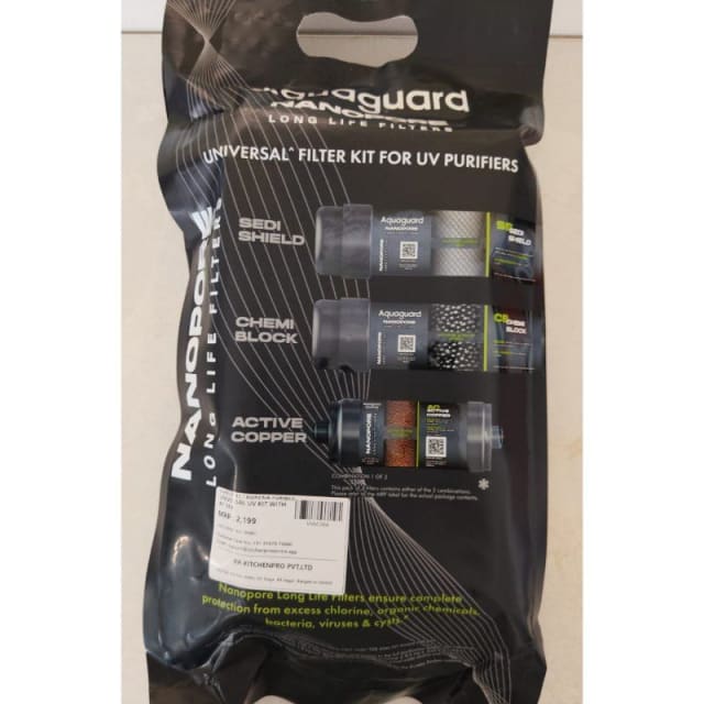 Eureka Forbes Universal UV Kit with AC 3EA