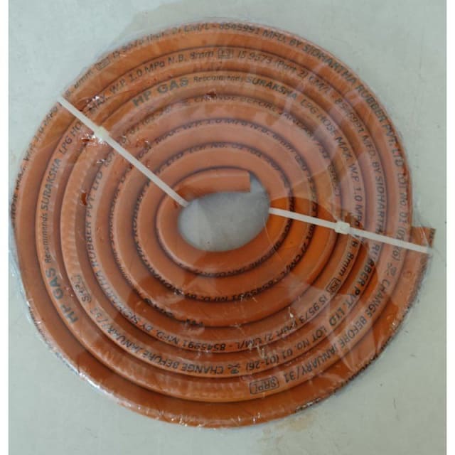 LPG Hose (Sidhart 3 MTR)