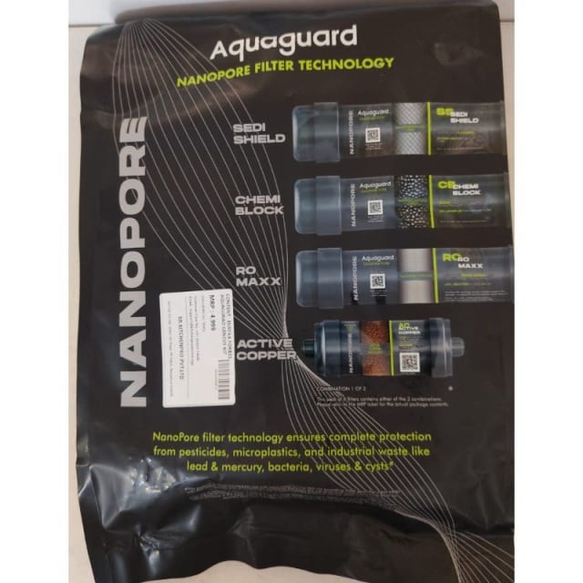 Eureka Forbes Aquagurad Geneus Kit