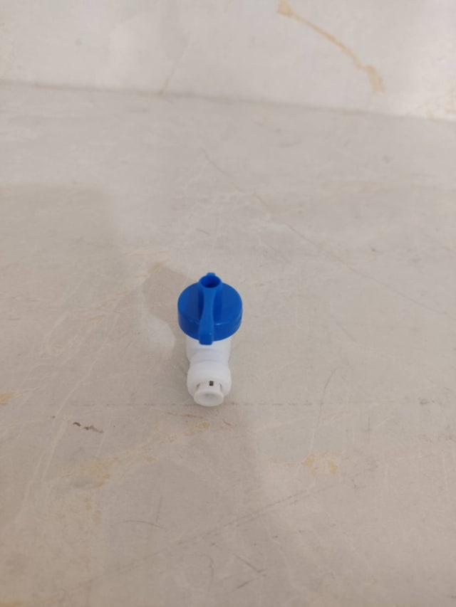Flush Valve 1/4 QC view 2