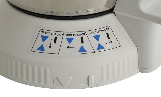 Mill Jar Unit SM11 Spares (White) -Sus view 4