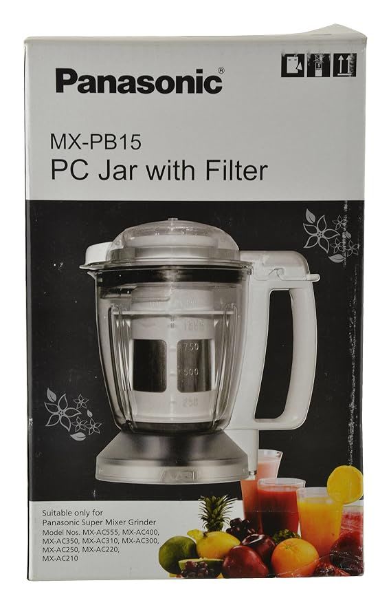 PC Jar with Filter