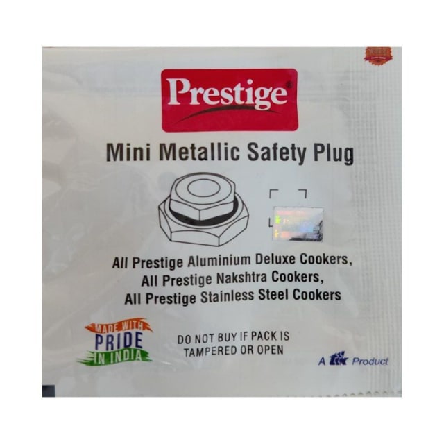 Metallic Safety Plug - Mini