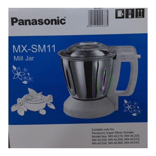 Mill Jar Unit SM11 Spares (White) -Sus