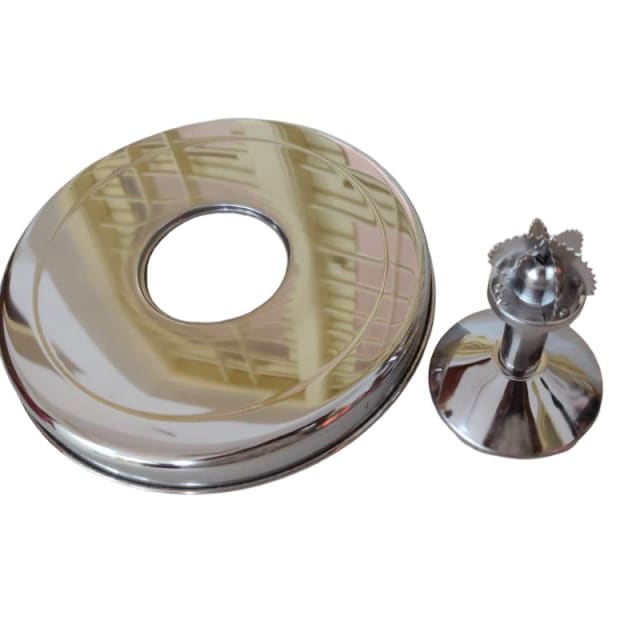 Coconut Scraper G+,Gold Pkd view 2