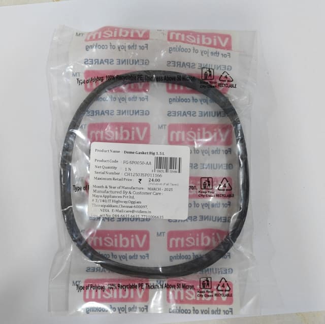 Dome Gasket Big 1.5 L view 2