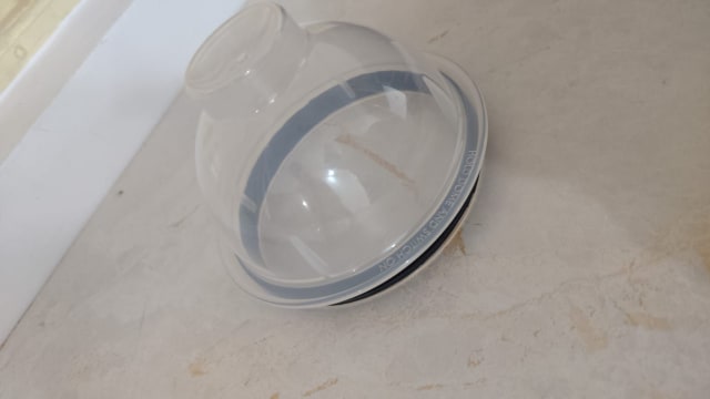 PP Dome 1.5 LTR with Gasket