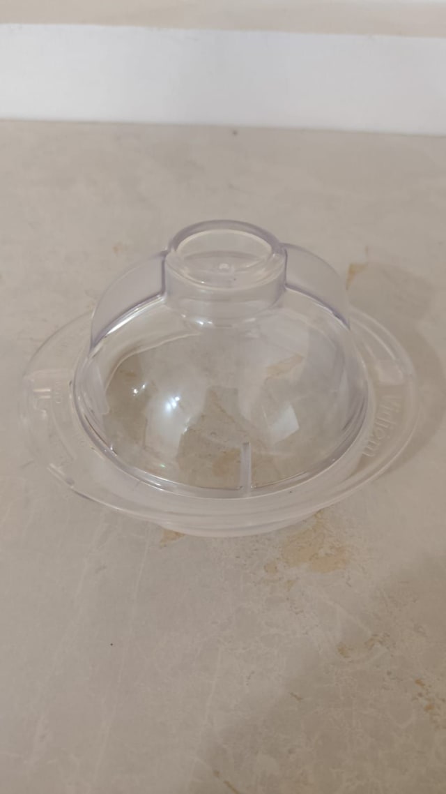 Dome PC 1.0 LTR with Gasket Commercl