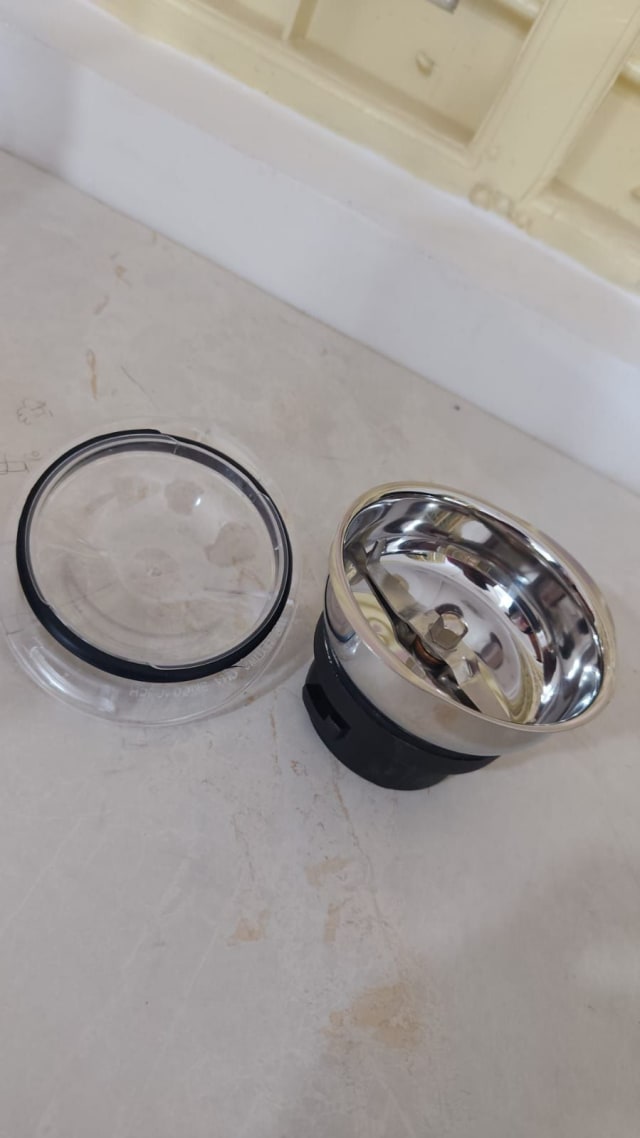 Jar Assly SS 0.1 LTR Nylon Housing 5T view 3