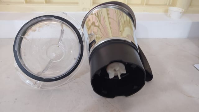 Jar Assly SS 1.5 LTR Taper Jumbo Mix P view 2