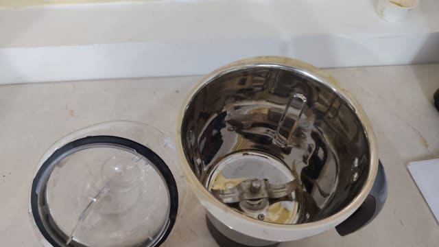 Jar Assly SS 1.5 LTR Taper Jumbo Mix P view 3