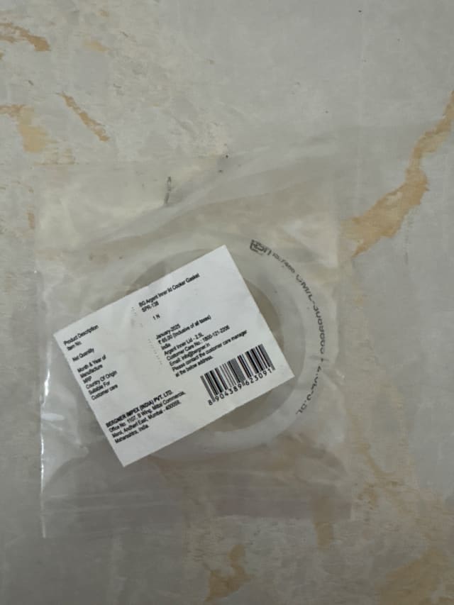 Bgin Argent Avinash Silicone Gasket (2.5) view 2