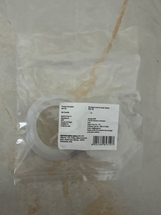 Bgin Argent Avinash Silicone Gasket (1.5) view 2
