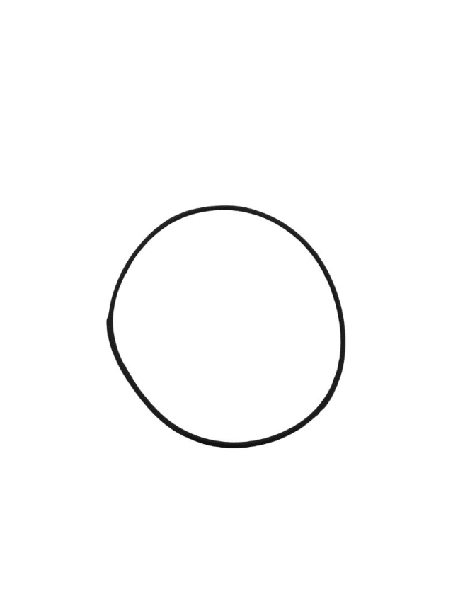 "O" Ring-g&S Black