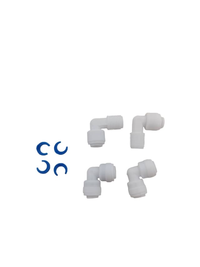 Mem Elbow 1/4 & Aqua Elbow 1/4