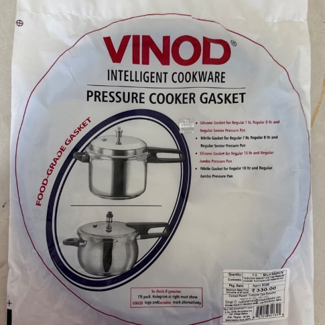 Gasket 7/8LTR/SPP Silicon