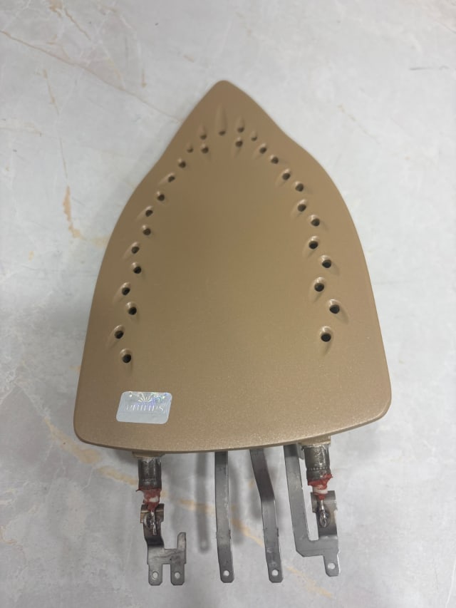 Soleplate Assy 240V - Golden Coating view 2