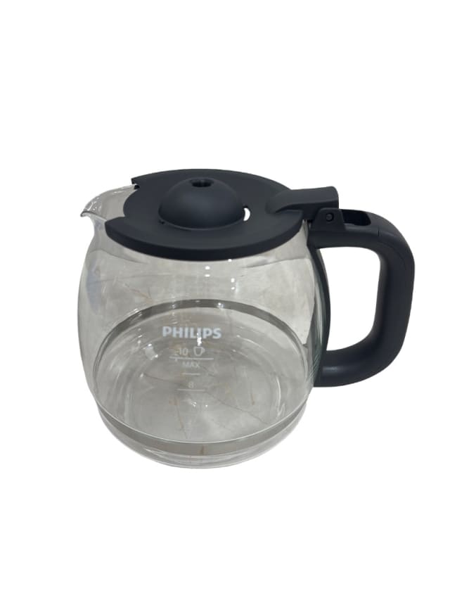 Glass Jug Assy Grey
