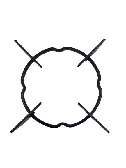 4 Point Powder Coated Pan Support