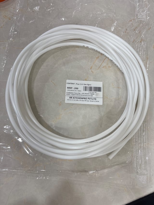 Pipe 1/4 10M Qpro