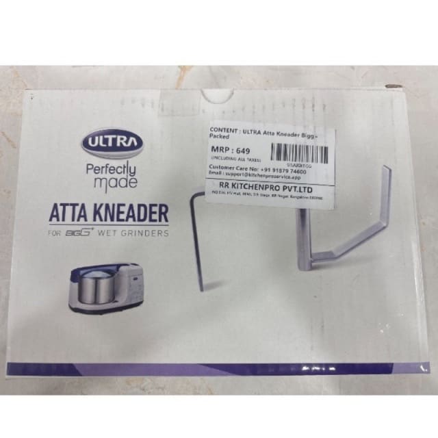 Atta Kneader Bigg+ Packed