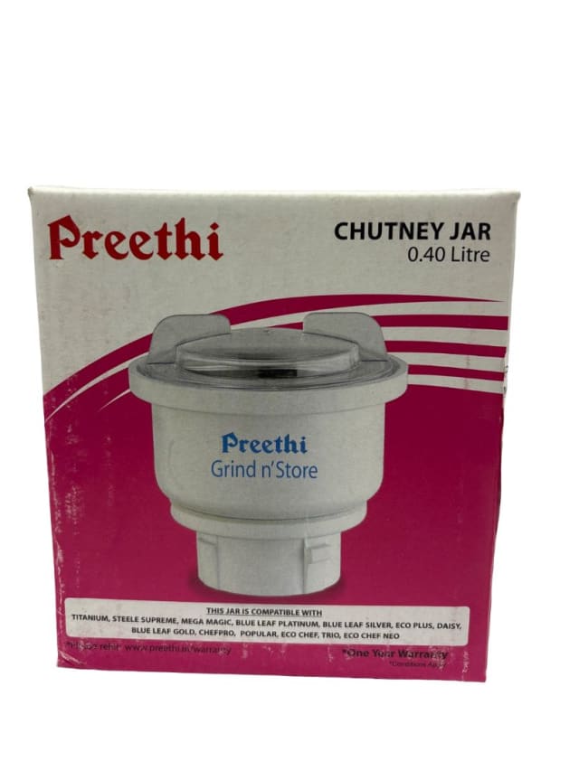 Chutney Grinder G&S
