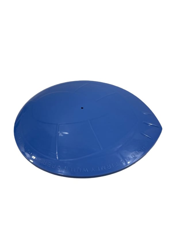 Dome 1.0 LTR Silver with Gasket