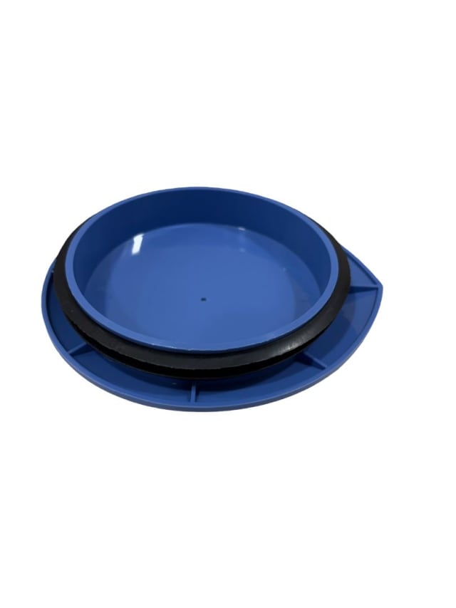 Dome 1.0 LTR Silver with Gasket view 2