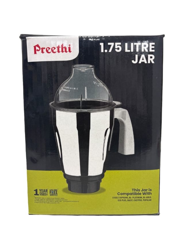 1.75 LTR Taper Jar