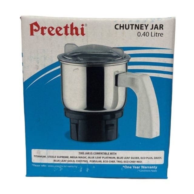 Chutney Grinder Jar S.S