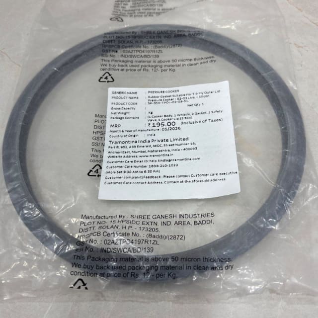 Aero Arc Triply Ot LD Gasket 2&3 L