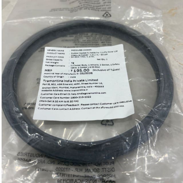 Aero Arctriply Ot LD Gasket 1.5L