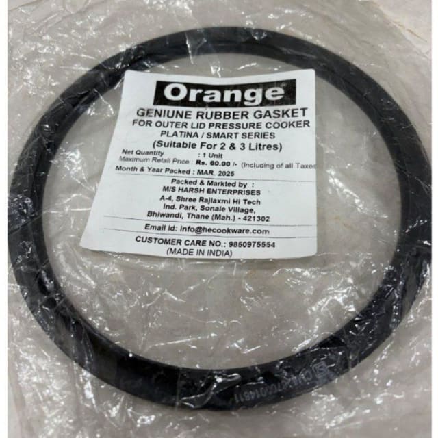 Gasket O/L 3 LTRS Orange
