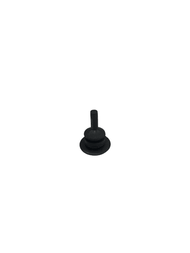 Round Leg Small - Black (Nitrile)